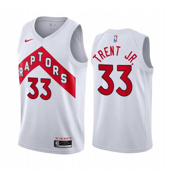 Mens Toronto Raptors #33 Gary Trent Jr. White Association Edition Jersey Dzhi,We sell and wholesale Mens Toronto Raptors #33 Gary Trent Jr. White Association Edition Jersey Dzhi on line form chian!